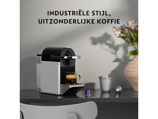 De'Longhi Nespresso Pixie EN127.S - Koffiecupmachine – foto 3 – kavel bij XL Auctions