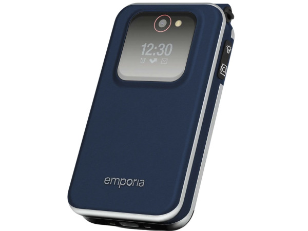 Emporia Joy LTE - Blauw - Senioren Mobiele Telefoon – foto 2 – kavel bij XL Auctions