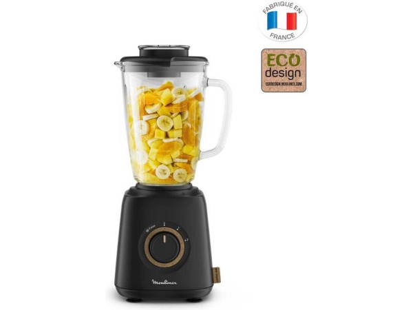 MOULINEX LM46EN10 - Blender - Zwart – foto 3 – kavel bij XL Auctions