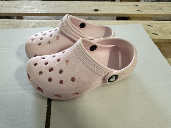 CROCS voor Kids Zacht roze maat 27/28