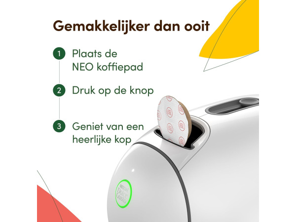 Krups NESCAFÉ DOLCE GUSTO NESCAFÉ® KP8301 NEO Caffè – foto 3 – kavel bij XL Auctions