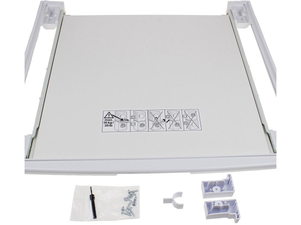 Bosch Verbindingsstuk Voor Wasmachine en droger - Wtz27400 – foto 2 – kavel bij XL Auctions