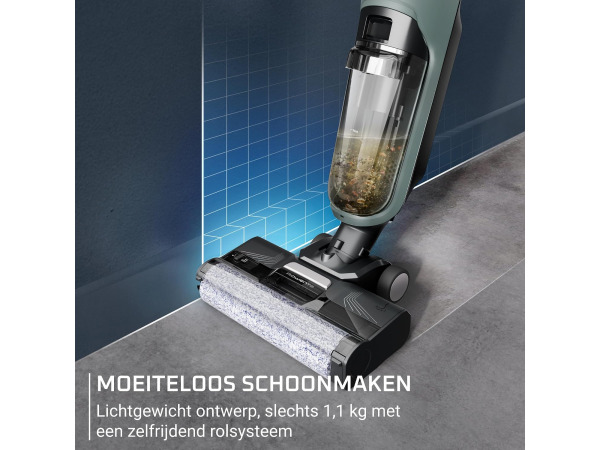 Rowenta X-Clean 2 | 2-in-1 vloerreiniger | stofzuigen/dweil – foto 3 – kavel bij XL Auctions