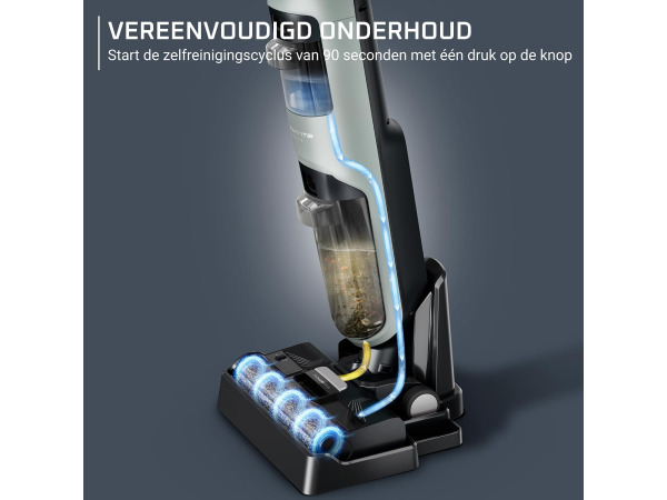 Rowenta X-Clean 2 | 2-in-1 vloerreiniger | stofzuigen/dweil – foto 6 – kavel bij XL Auctions