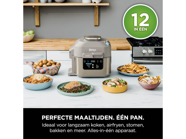 Ninja Speedi multikoker en Airfryer - 5,7L - 12-in-1 – foto 3 – kavel bij XL Auctions