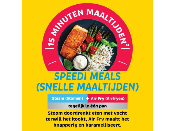 Ninja Speedi multikoker en Airfryer - 5,7L - 12-in-1 – foto 4 – kavel bij XL Auctions