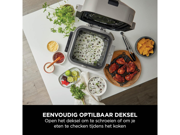 Ninja Speedi multikoker en Airfryer - 5,7L - 12-in-1 – foto 8 – kavel bij XL Auctions