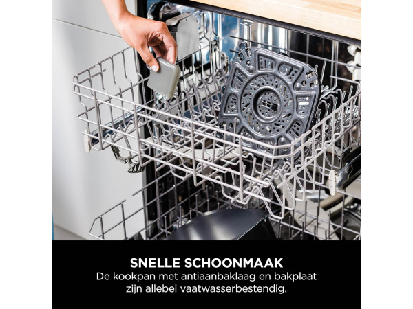Ninja Speedi multikoker en Airfryer - 5,7L - 12-in-1 – foto 11 – kavel bij XL Auctions