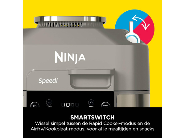 Ninja Speedi multikoker en Airfryer - 5,7L - 12-in-1 – foto 12 – kavel bij XL Auctions