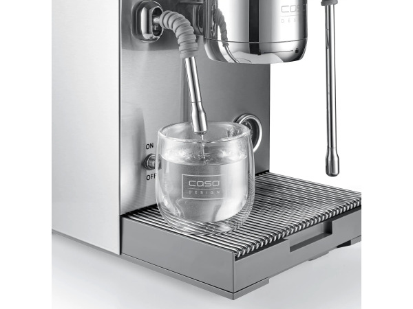 CASO 1825 Gourmet Advanced Espressomachine (3000W - 19 bar) – foto 14 – kavel bij XL Auctions