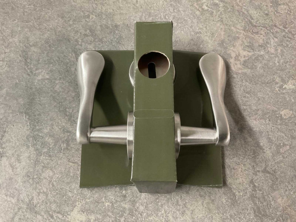 8x Yale Sun deurkrukset inox – foto 4 – kavel bij XL Auctions