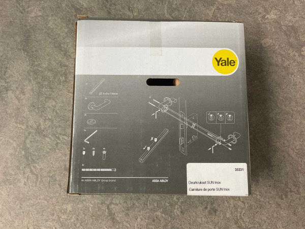 8x Yale Sun deurkrukset inox – foto 6 – kavel bij XL Auctions