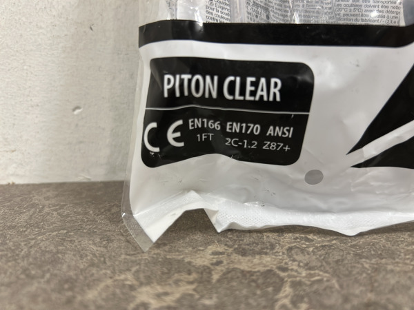 16x DeltaPlus veiligheidsbril Piton Clear – foto 2 – kavel bij XL Auctions
