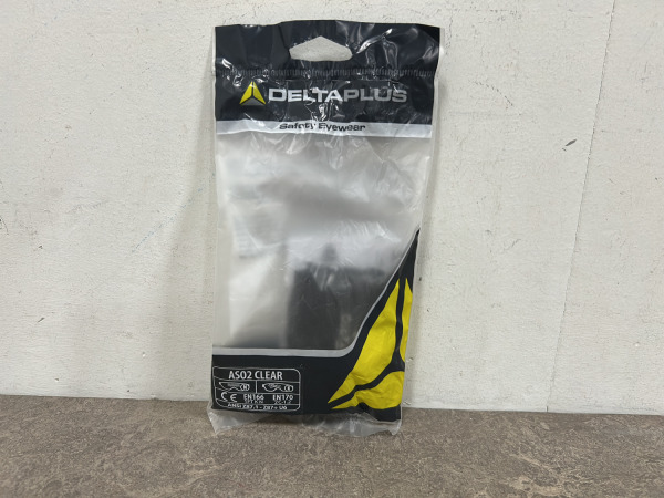 12x DeltaPlus veiligheidsbril AS02 Clear – foto 2 – kavel bij XL Auctions