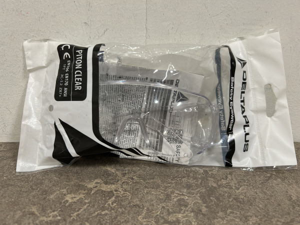 16x DeltaPlus veiligheidsbril Piton Clear – foto 3 – kavel bij XL Auctions