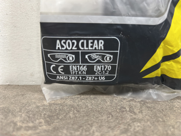 12x DeltaPlus veiligheidsbril AS02 Clear – foto 4 – kavel bij XL Auctions
