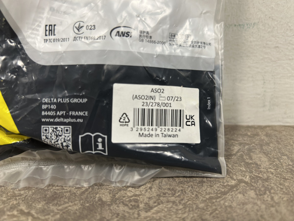 12x DeltaPlus veiligheidsbril AS02 Clear – foto 9 – kavel bij XL Auctions