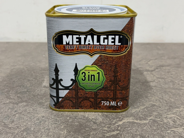 6x Metalgel 3-in-1 lak blauw glans 750ml – kavel bij XL Auctions