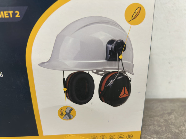 4x Deltaplus gehoorkapen voor helm Magny-Helmet 2 – foto 2 – kavel bij XL Auctions
