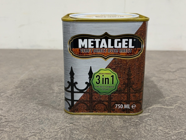 6x Metalgel 3-in-1 lak ivoor glans 750ml – kavel bij XL Auctions