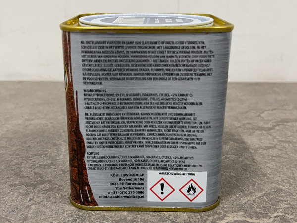 6x Metalgel 3-in-1 lak blauw glans 750ml – foto 4 – kavel bij XL Auctions