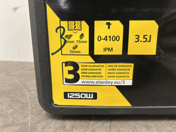 Stanley Fatmax boorhamer SDS+ 1250W FME1250K-QS – foto 2 – kavel bij XL Auctions