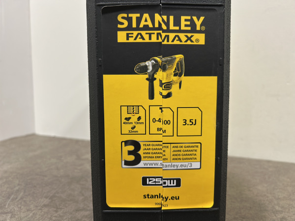 Stanley Fatmax boorhamer SDS+ 1250W FME1250K-QS – foto 3 – kavel bij XL Auctions