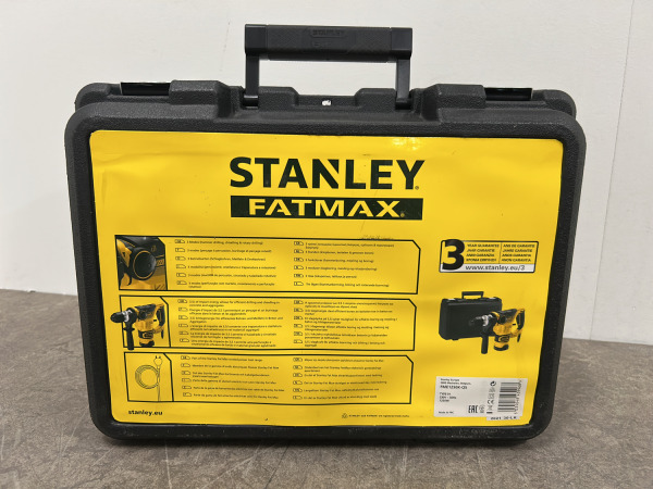 Stanley Fatmax boorhamer SDS+ 1250W FME1250K-QS – foto 4 – kavel bij XL Auctions