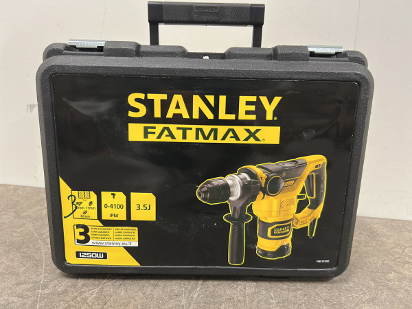 Stanley Fatmax boorhamer SDS+ 1250W FME1250K-QS – foto 7 – kavel bij XL Auctions