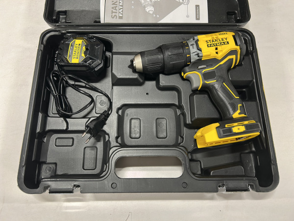 Stanley FatMax schroefklopboormachine V20 18V SFMCD715D2A-QW – foto 6 – kavel bij XL Auctions