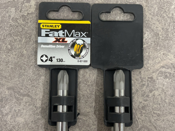 Stanley schroevendraaier set 10-delig FatMax – foto 2 – kavel bij XL Auctions