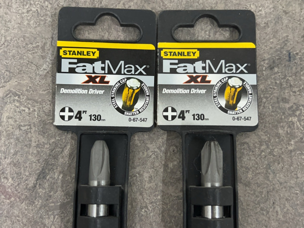 Stanley schroevendraaier set 10-delig FatMax – foto 4 – kavel bij XL Auctions