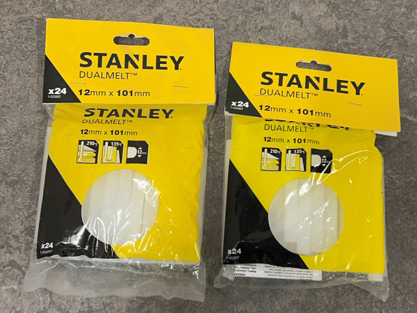 Stanley lijmstaven set 10-delig – foto 2 – kavel bij XL Auctions
