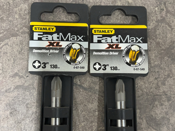 Stanley schroevendraaier set 10-delig FatMax – foto 6 – kavel bij XL Auctions