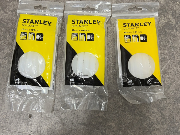 Stanley lijmstaven set 10-delig – foto 3 – kavel bij XL Auctions