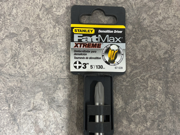 Stanley schroevendraaier set 10-delig FatMax – foto 8 – kavel bij XL Auctions