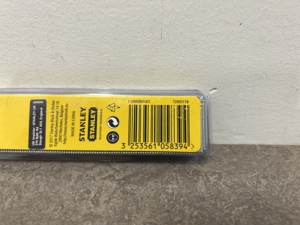 6x Stanley brads 25mm type J 1000-pack – foto 4 – kavel bij XL Auctions