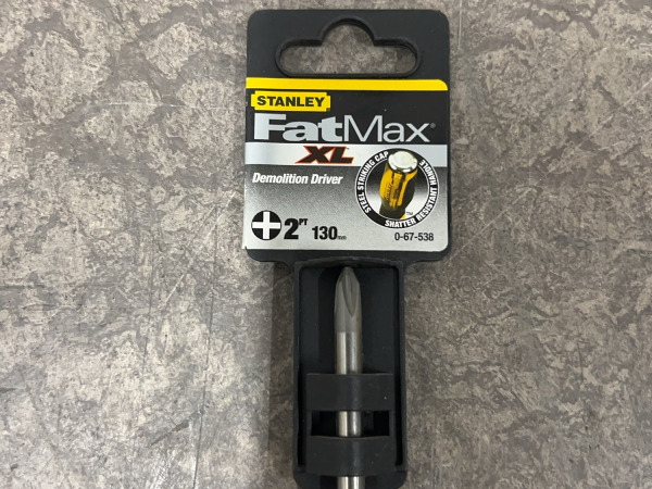 Stanley schroevendraaier set 10-delig FatMax – foto 10 – kavel bij XL Auctions
