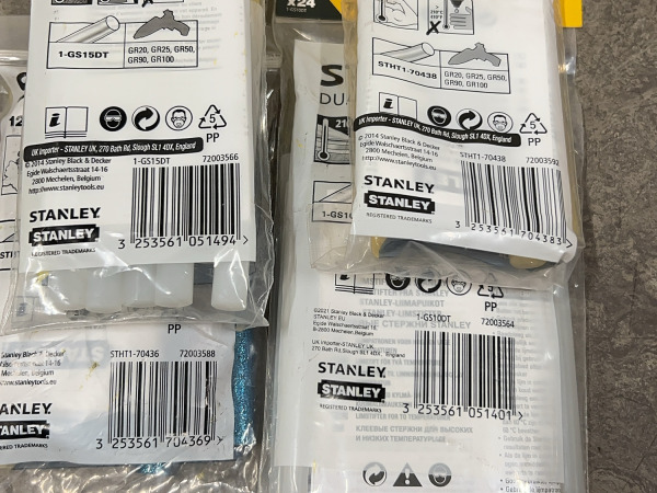 Stanley lijmstaven set 10-delig – foto 6 – kavel bij XL Auctions