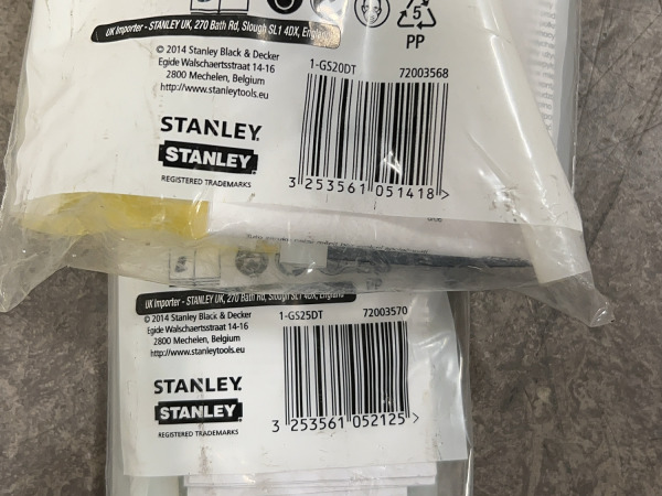 Stanley lijmstaven set 10-delig – foto 7 – kavel bij XL Auctions