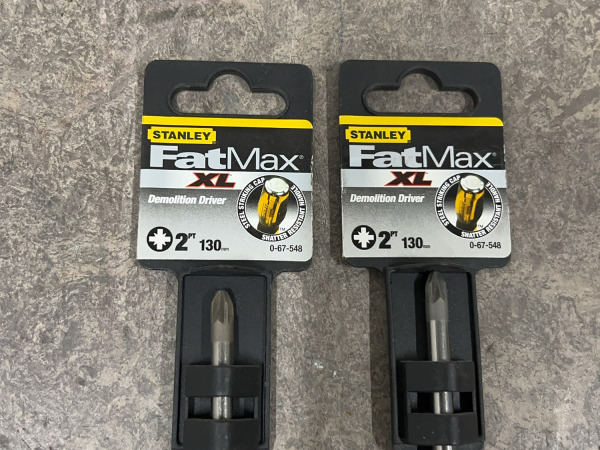 Stanley schroevendraaier set 10-delig FatMax – foto 12 – kavel bij XL Auctions