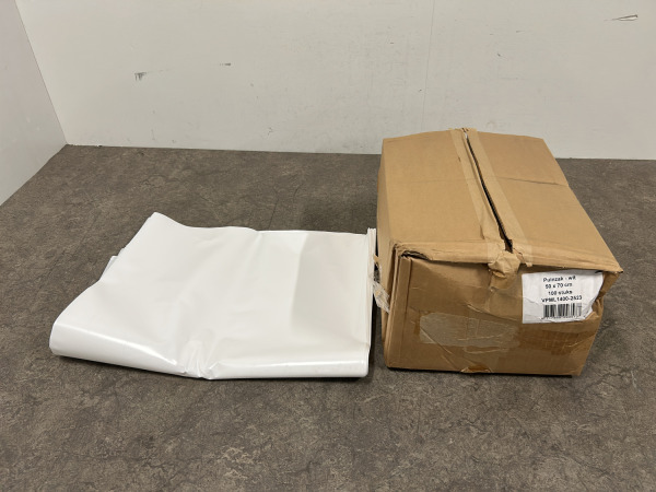 3x Konvox puinzak 50x70cm 100-pack – kavel bij XL Auctions