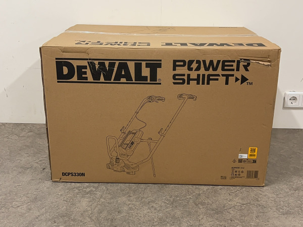 DeWalt betontrilspaan 54V body Powershift DCPS330N – foto 5 – kavel bij XL Auctions