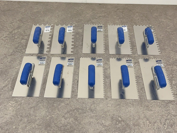 Solid plakspanen getand RVS Soft-Grip set 10-delig – kavel bij XL Auctions