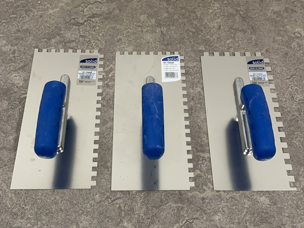 Solid plakspanen getand RVS Soft-Grip set 10-delig – foto 4 – kavel bij XL Auctions