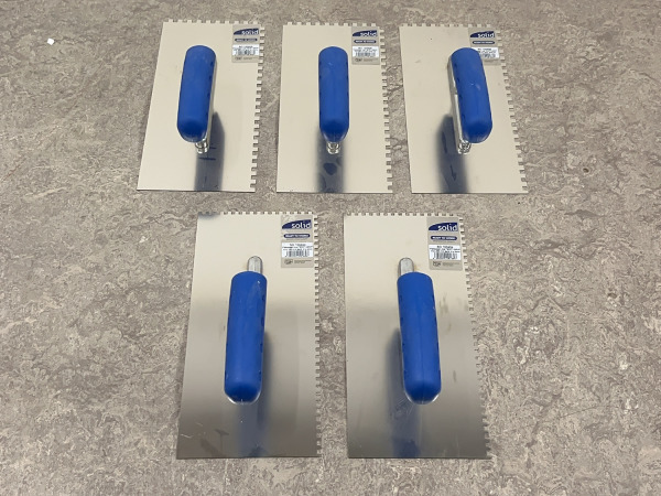 Solid plakspanen getand RVS Soft-Grip set 10-delig – foto 5 – kavel bij XL Auctions
