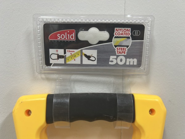 Solid decameter 50m met revolvergreep – foto 2 – kavel bij XL Auctions