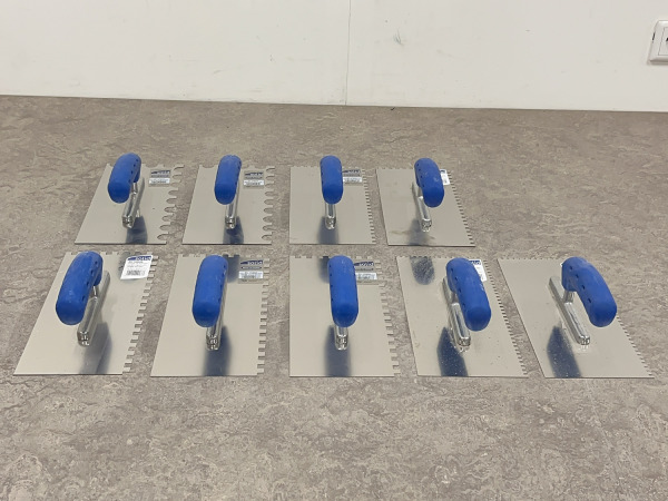 Solid plakspanen getand RVS Soft-Grip set 9-delig – kavel bij XL Auctions