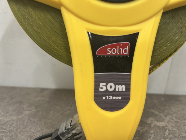 Solid decameter 50m met revolvergreep – foto 5 – kavel bij XL Auctions