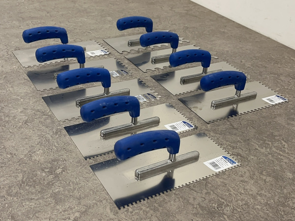 Solid plakspanen getand RVS Soft-Grip set 9-delig – foto 2 – kavel bij XL Auctions